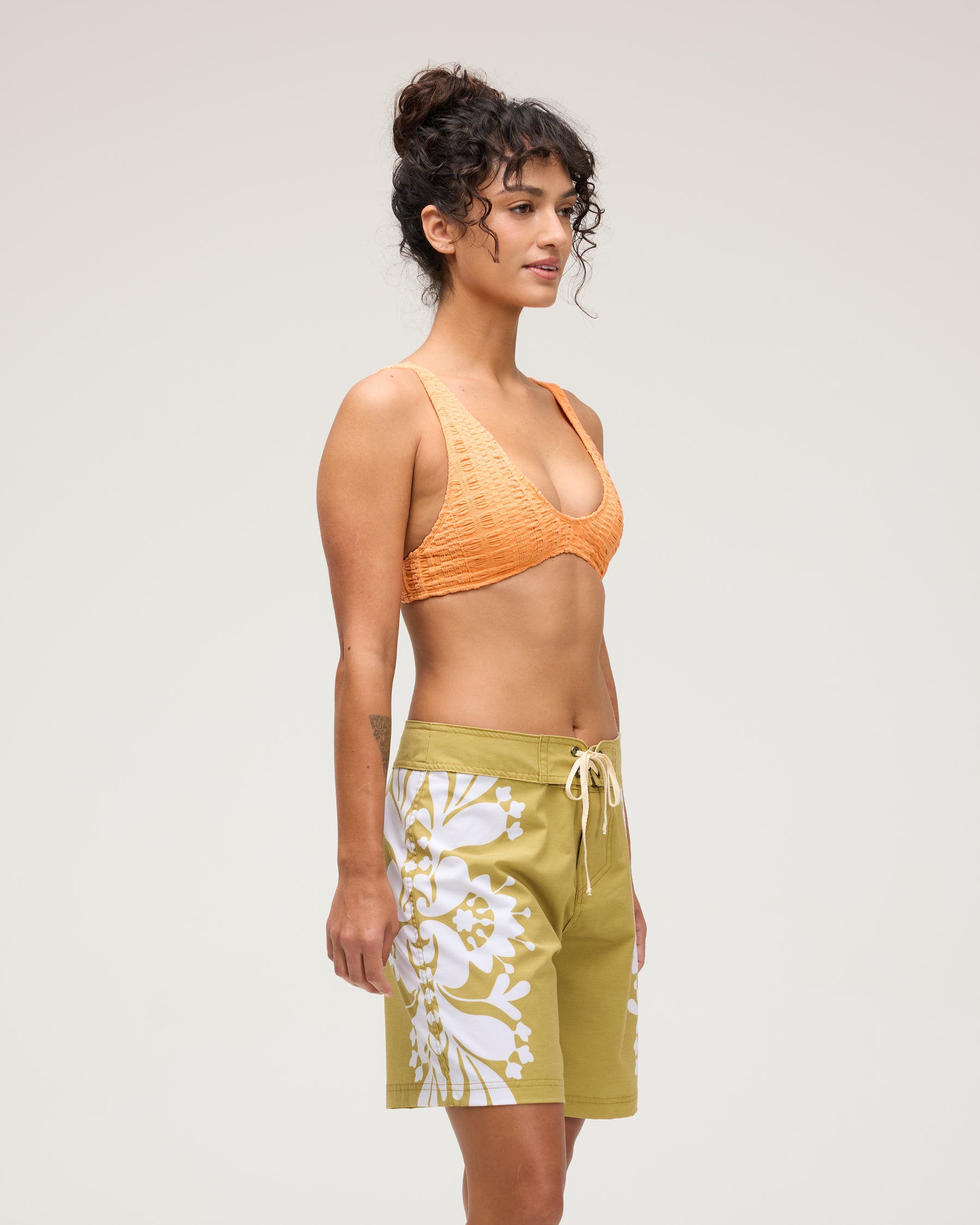 Greta Boardshort - Sun Petals