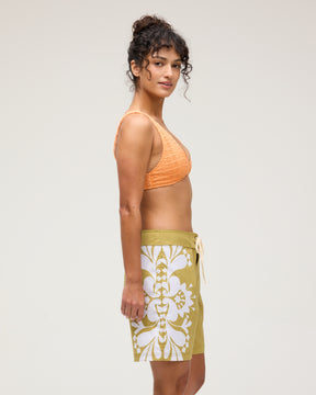 Greta Boardshort - Sun Petals