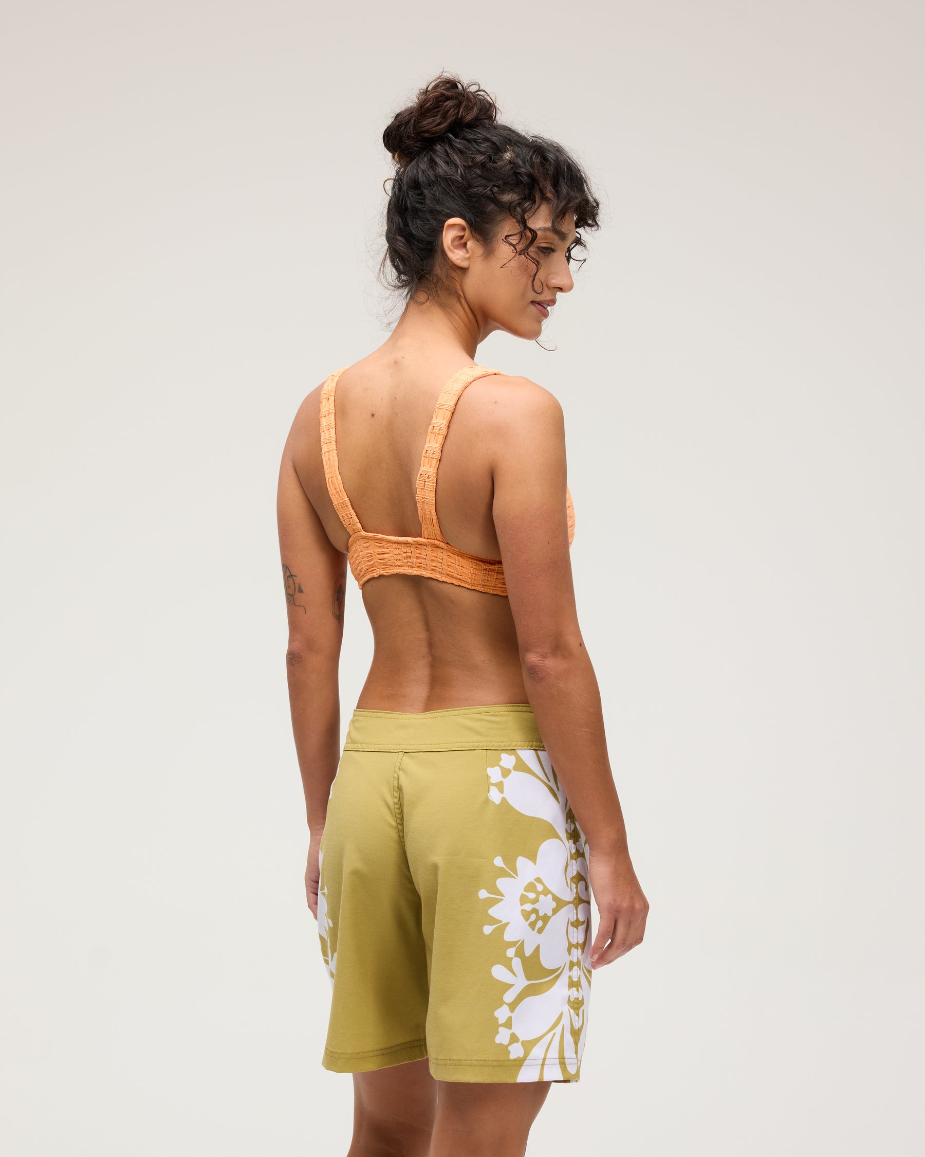 Greta Boardshort - Sun Petals