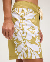 Greta Boardshort - Sun Petals