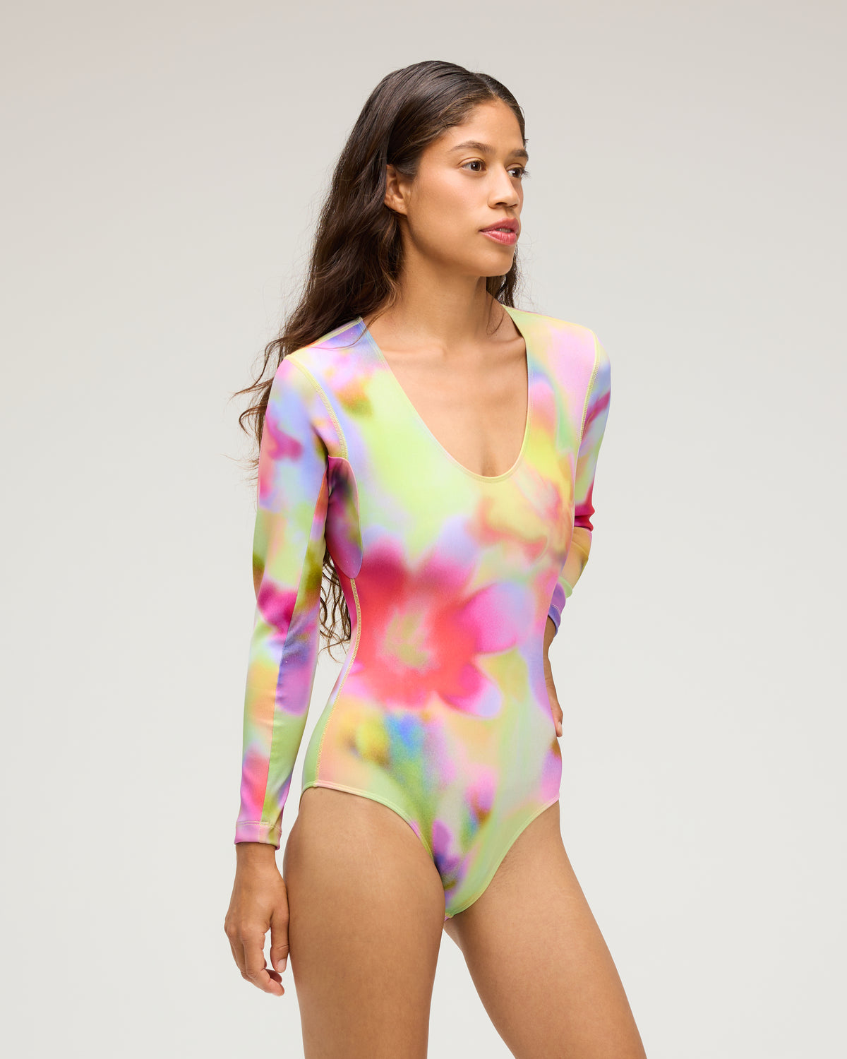 Harper Surf Suit - Floral Haze (RC-Skin)