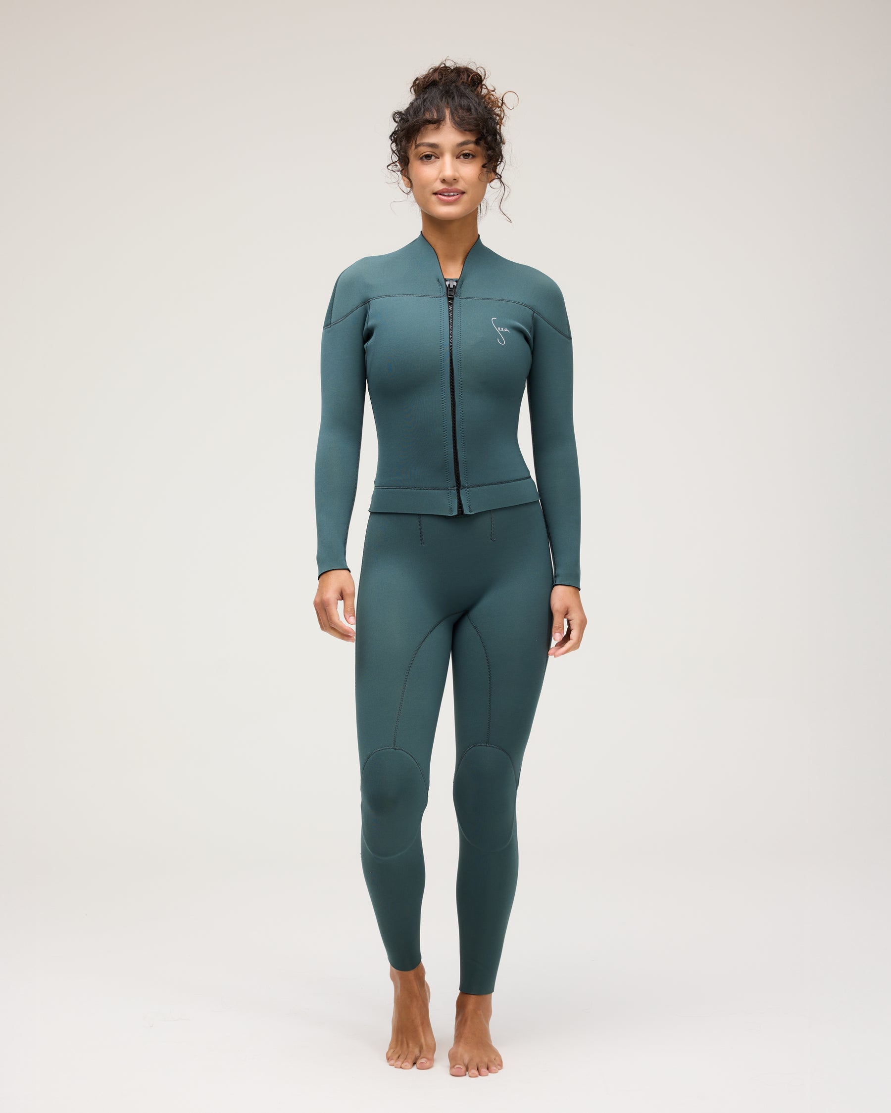 Haze 2mm Jacket - Emerald Seas