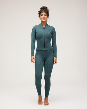 Haze 2mm Jacket - Emerald Seas