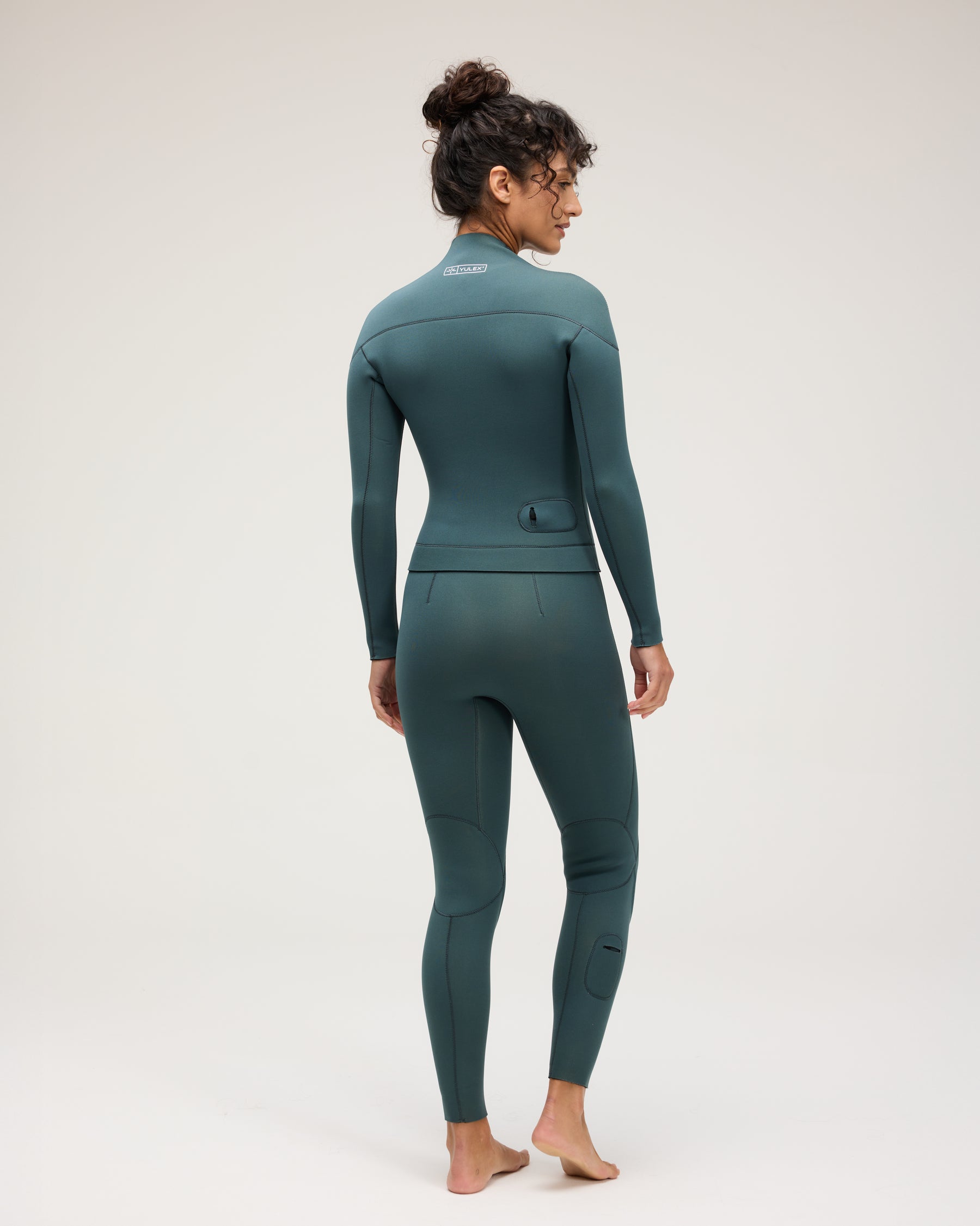 Haze 2mm Jacket - Emerald Seas