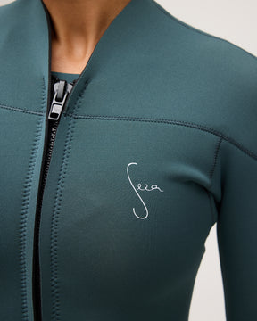 Haze 2mm Jacket - Emerald Seas