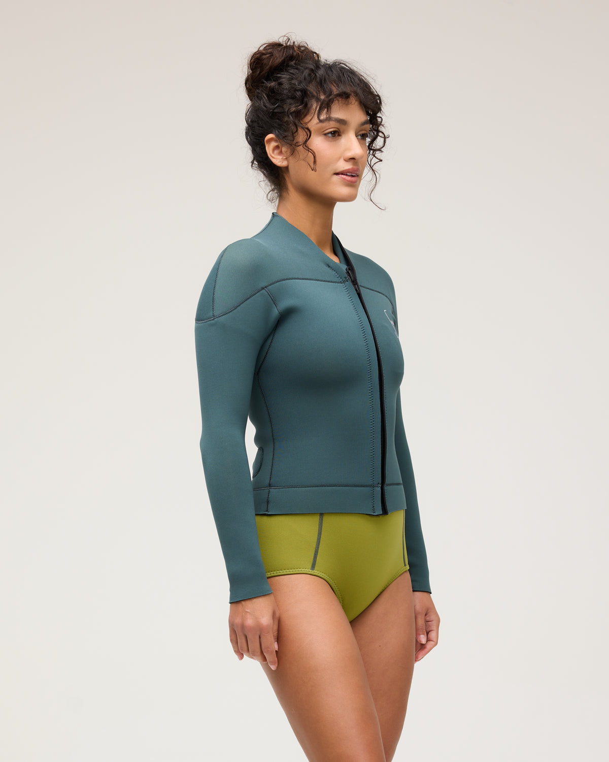 Haze 2mm Jacket - Emerald Seas