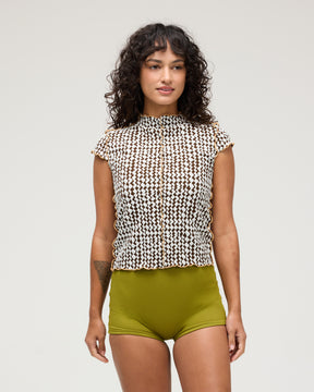 Leo Top - Curly Currents