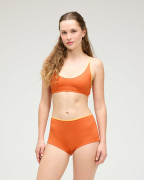 Flor Bikini Bottom - Butternut