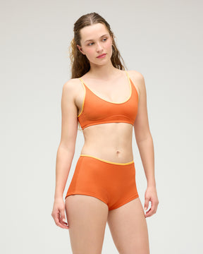 Flor Bikini Bottom - Butternut