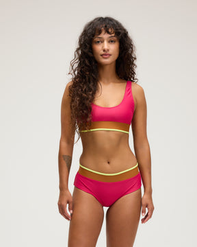 Naya Bikini Bottom - Berry Bronze