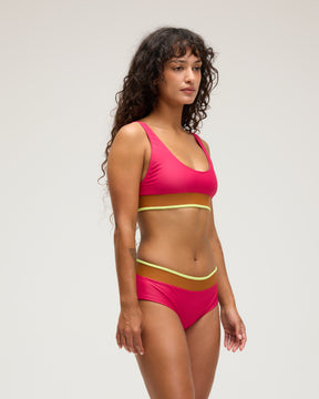 Naya Bikini Top - Berry Bronze