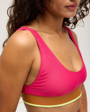 Naya Bikini Top - Berry Bronze