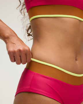Naya Bikini Bottom - Berry Bronze