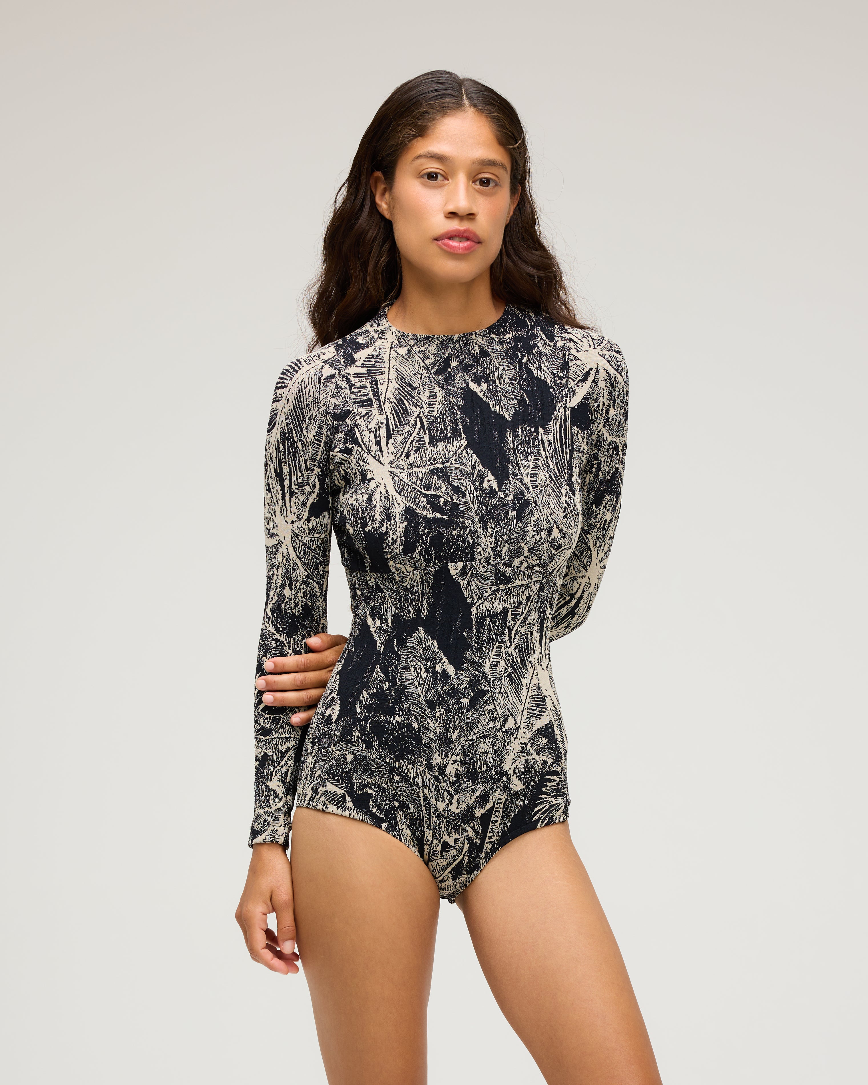 Noa Surf Suit - Cappuccino (RC-Skin) - Seea