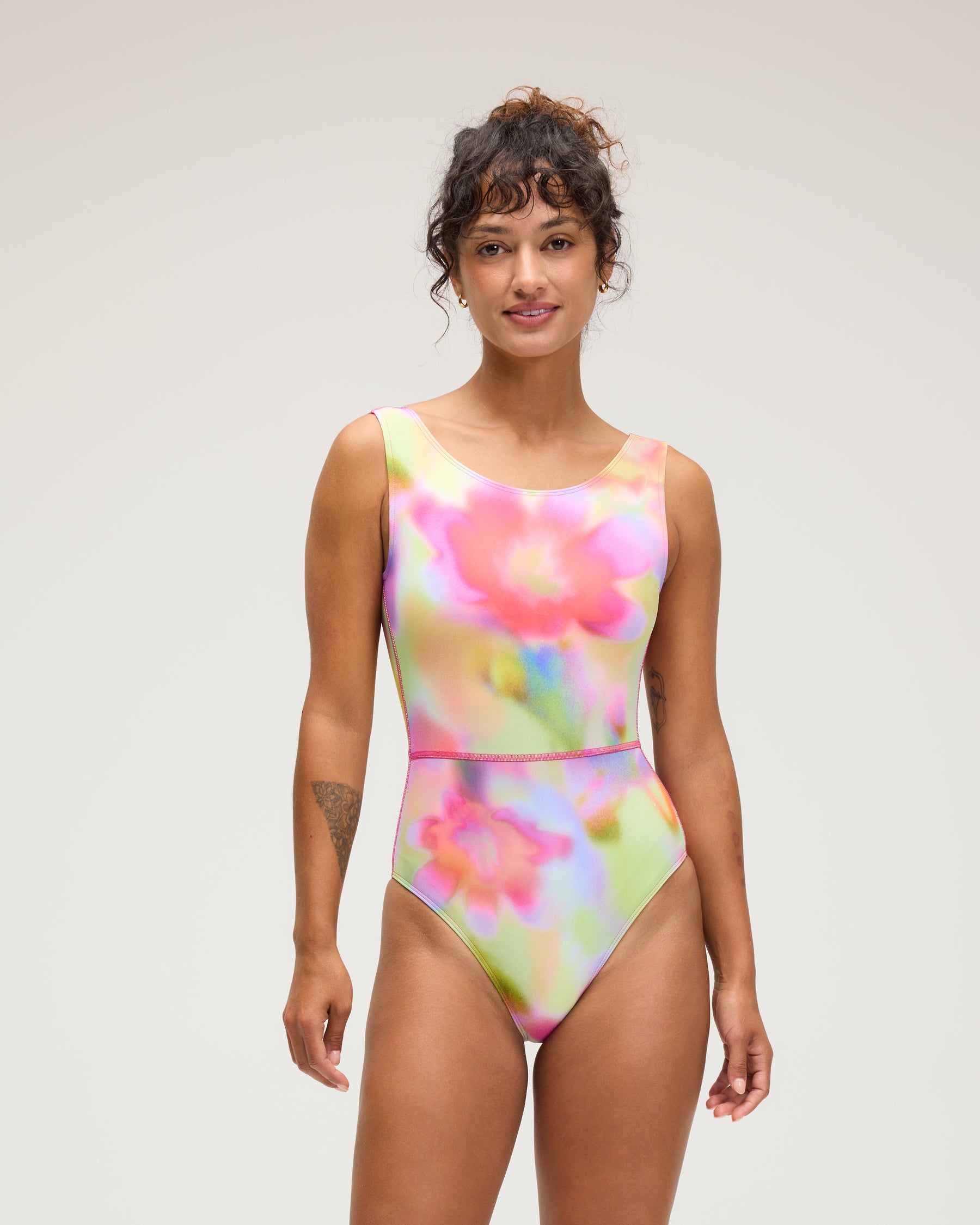 Pacific One Piece - Floral Haze (RC-Skin)