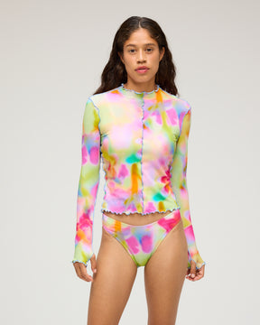 Sila Top - Floral Haze