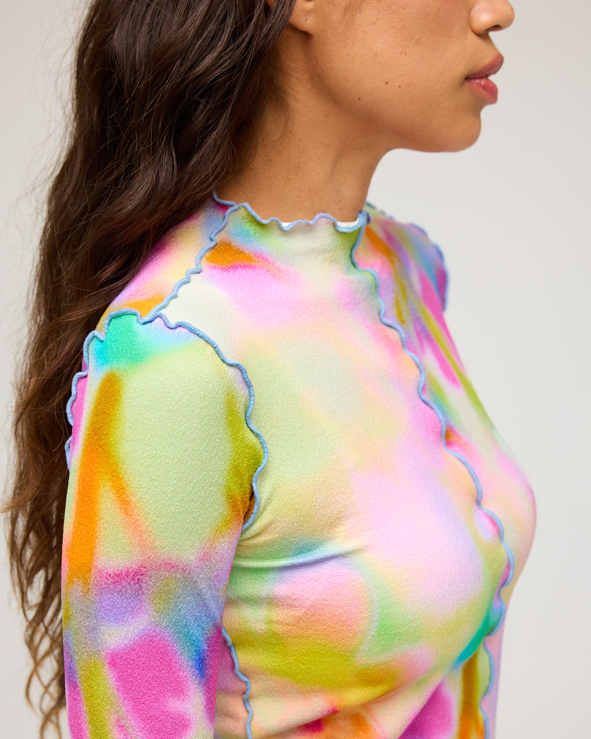 Sila Top - Floral Haze