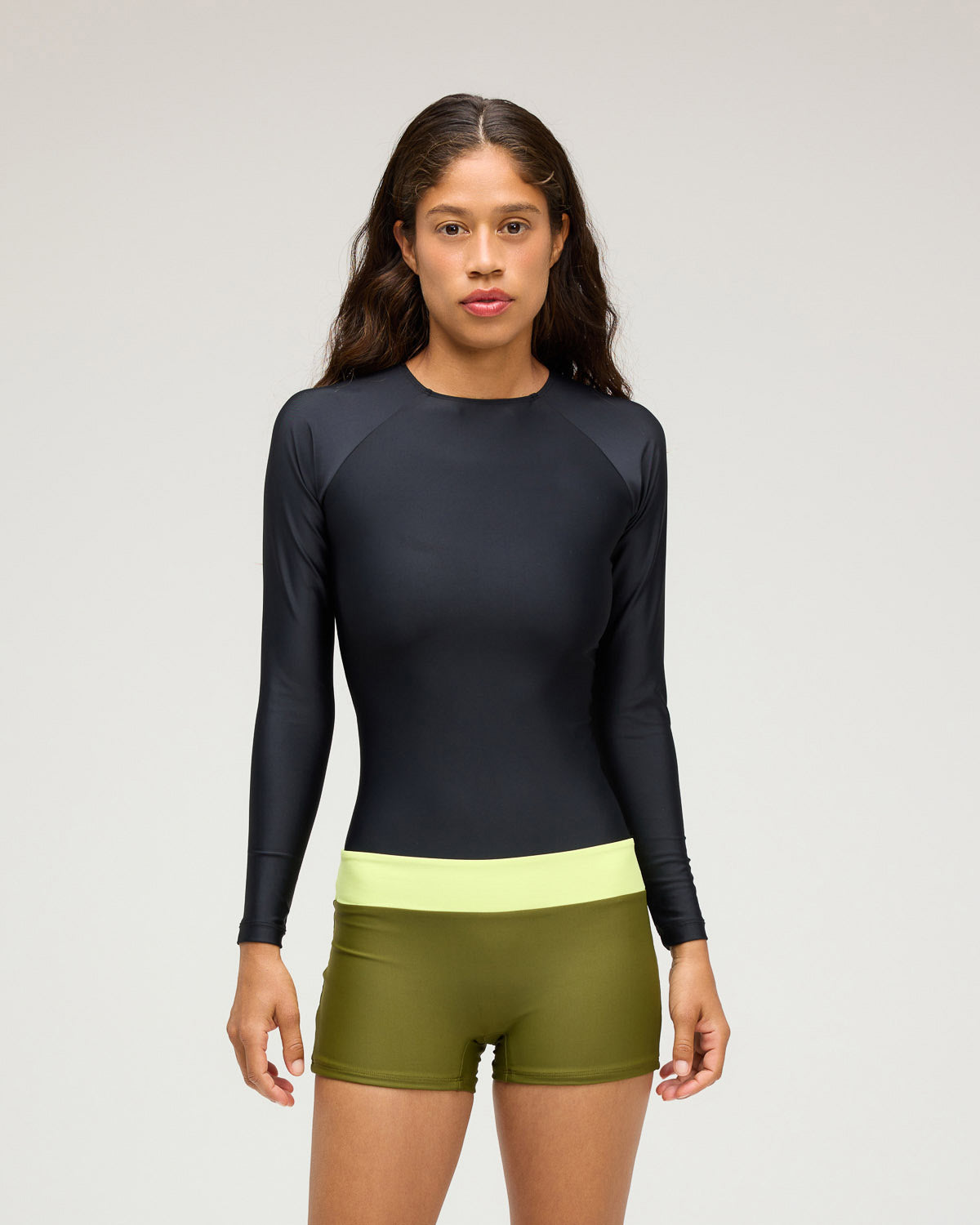 Swami's Playsuit - Olive