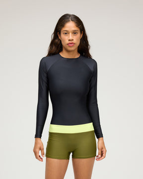 Swami's Playsuit - Olive