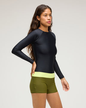 Swami's Playsuit - Olive