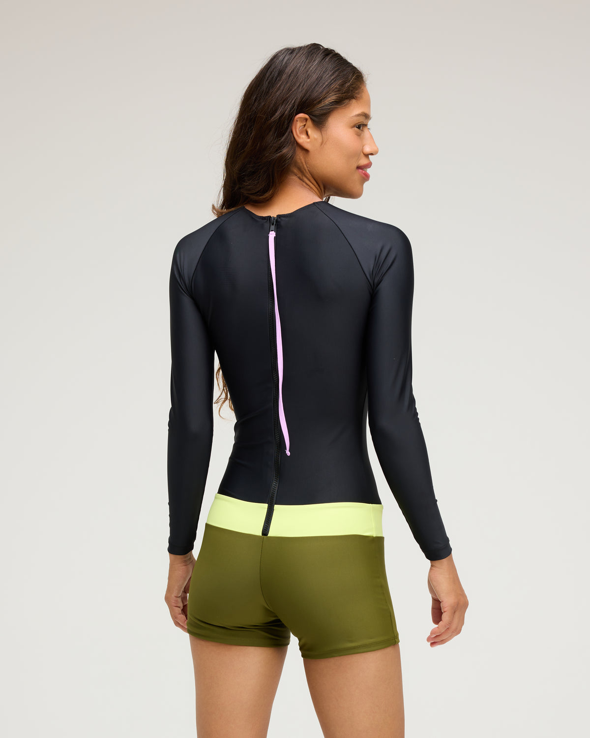 Swami's Playsuit - Olive