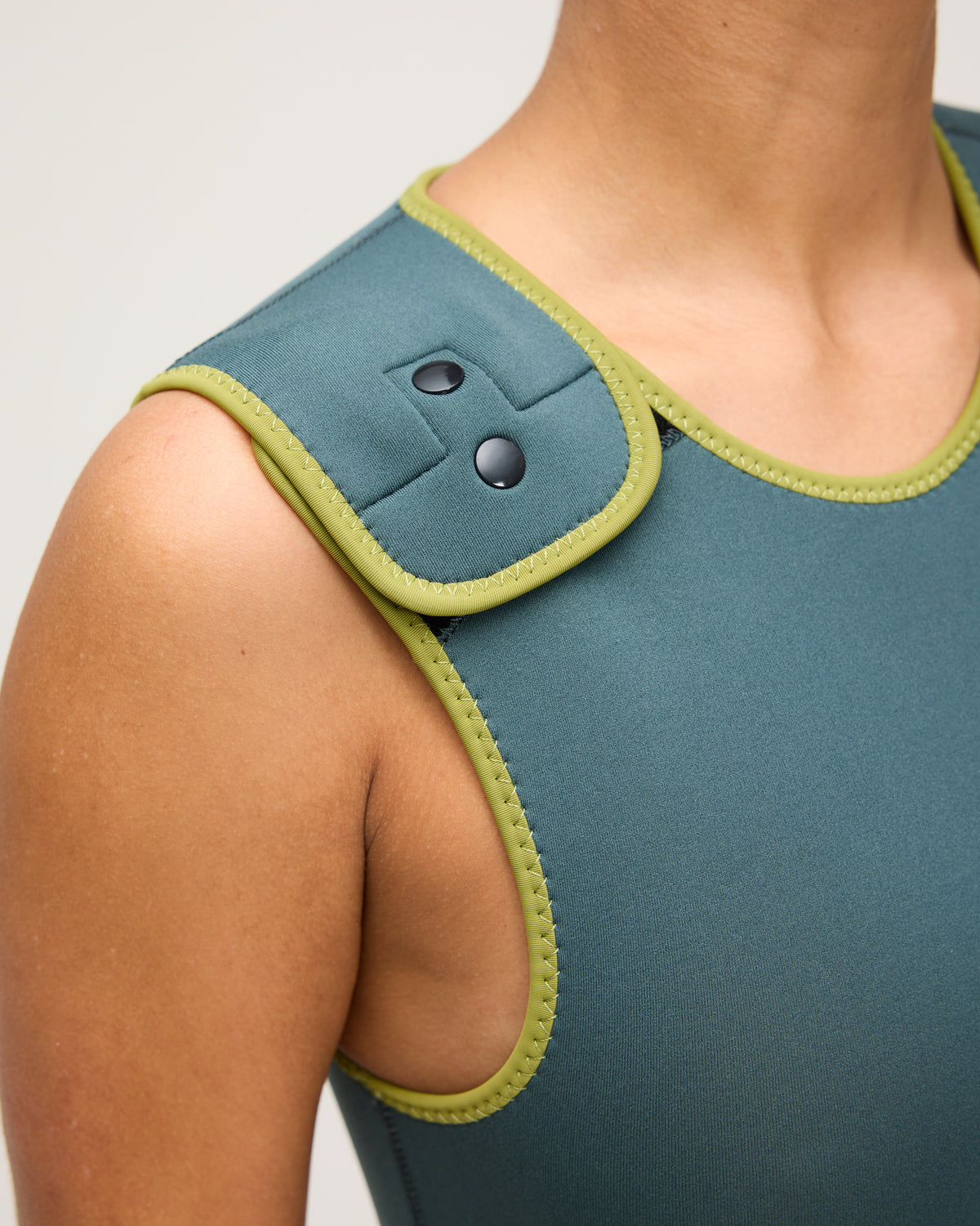 Sydney 2mm Yulex Long Jane - Emerald Seas