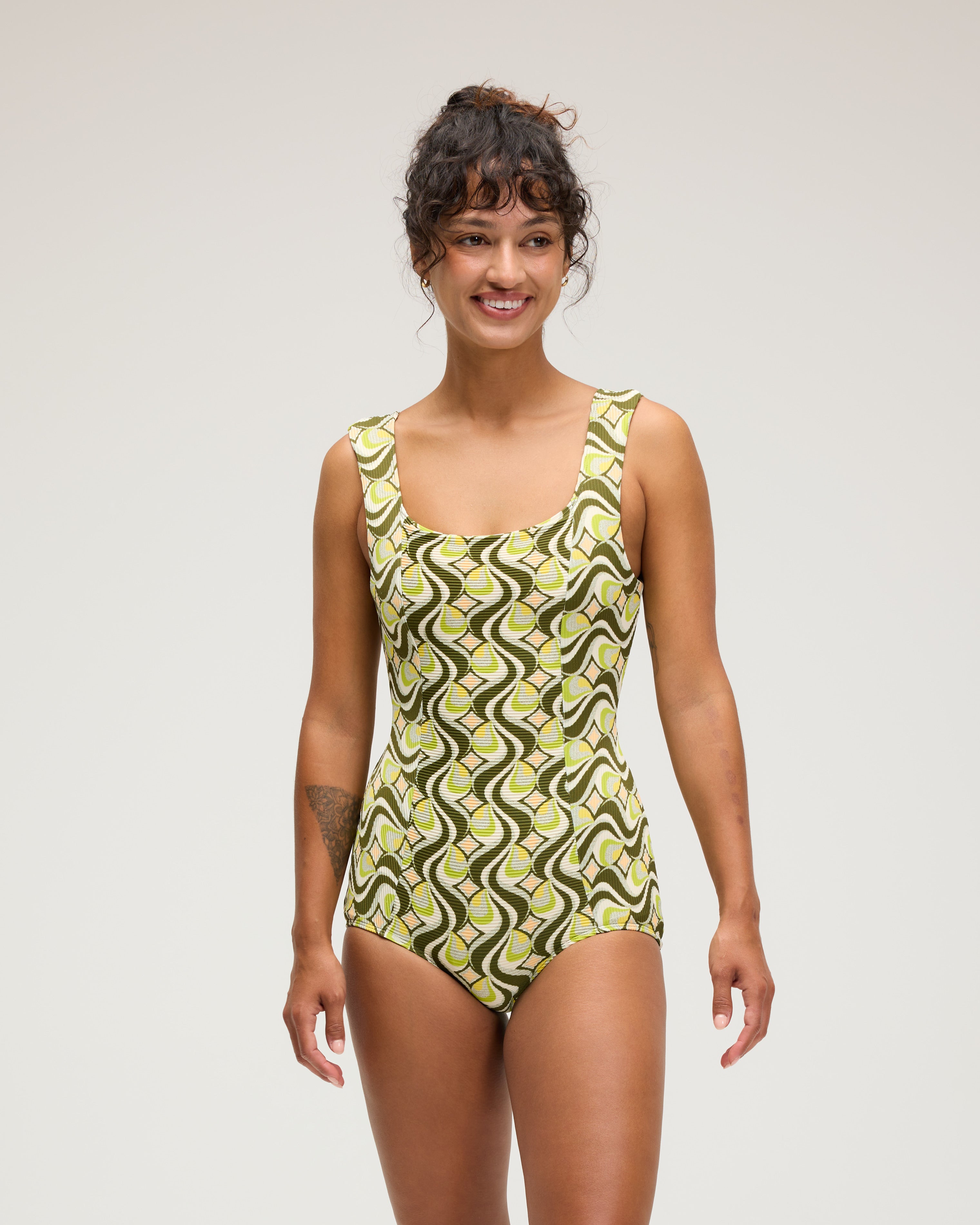 Tofino One Piece - Mandarina - Seea