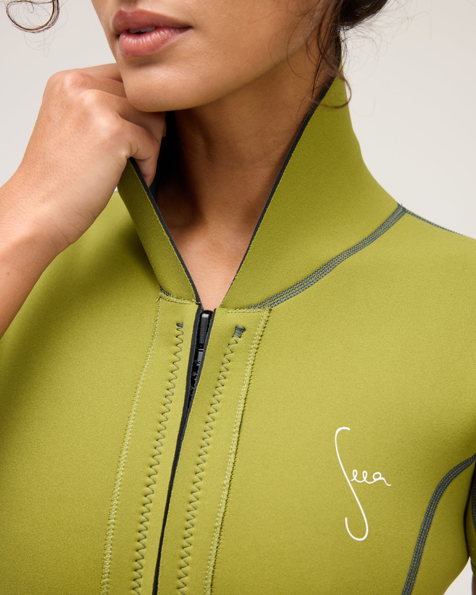 Wanda Reversible Suit - Emerald Seas/Sunflower