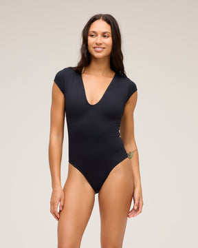 Arianne One Piece - Black