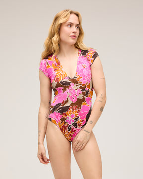 Arianne One Piece - Pink Favinia