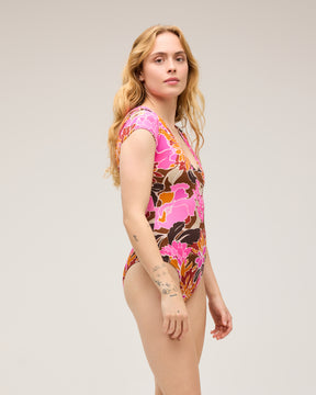 Arianne One Piece - Pink Favinia