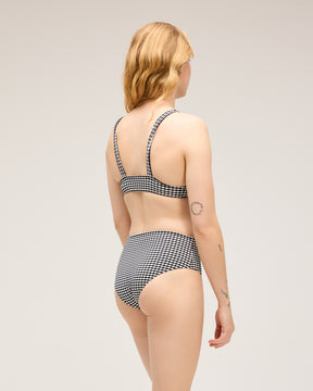 Brasilia Bikini Top - Black Dora