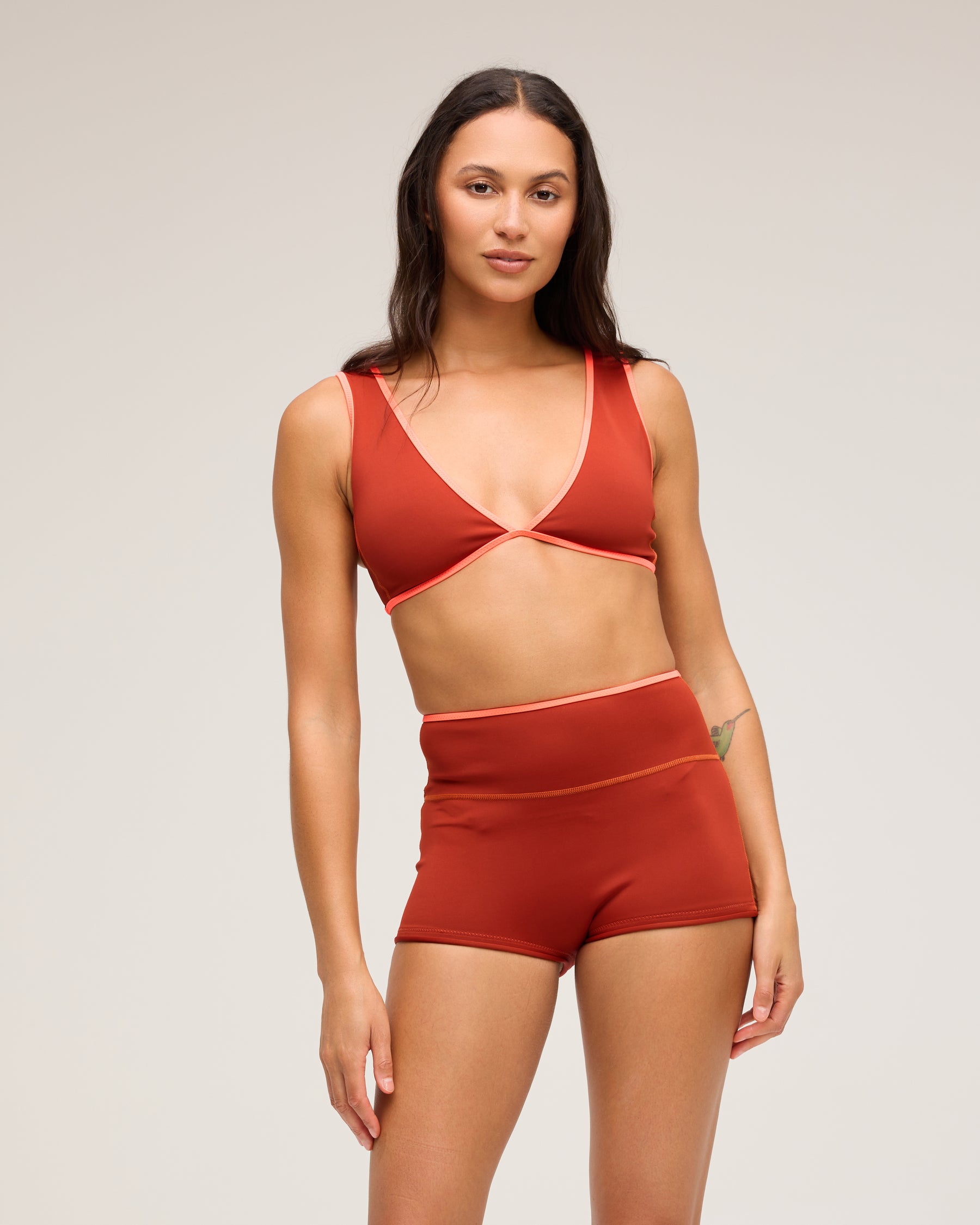 Darla Top - Cinnamon (RC-Skin)