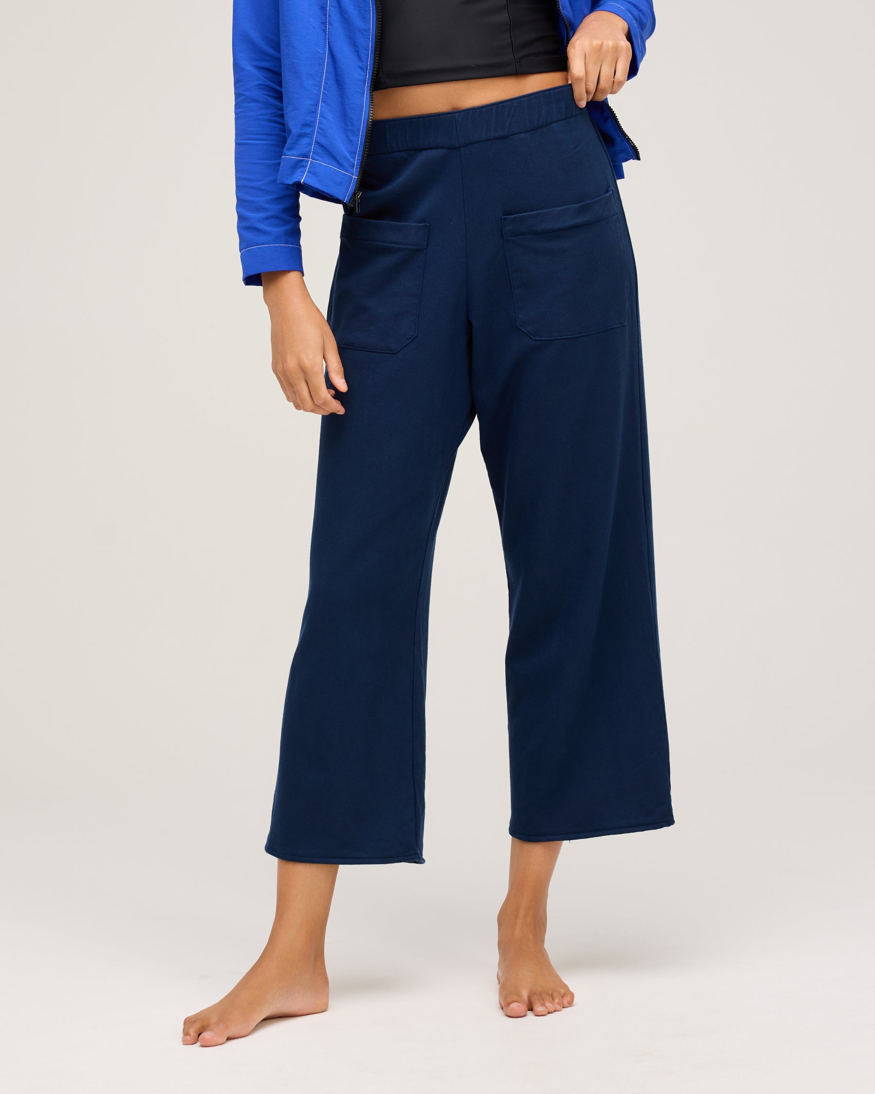 Donna Pant - Navy Twill