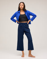 Donna Pant - Navy Twill