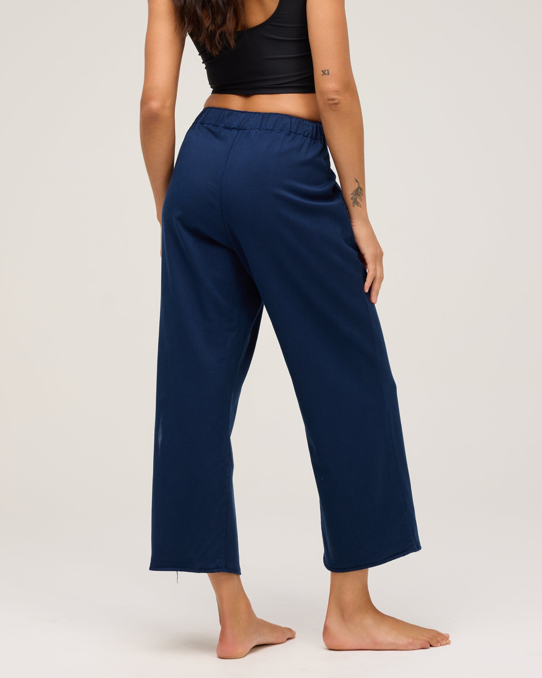 Donna Pant - Navy Twill