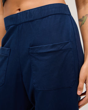 Donna Pant - Navy Twill