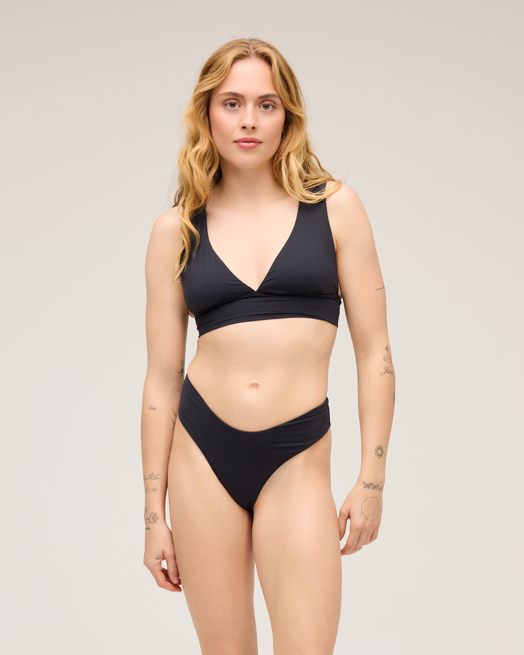 Eden Bikini Bottom - Black