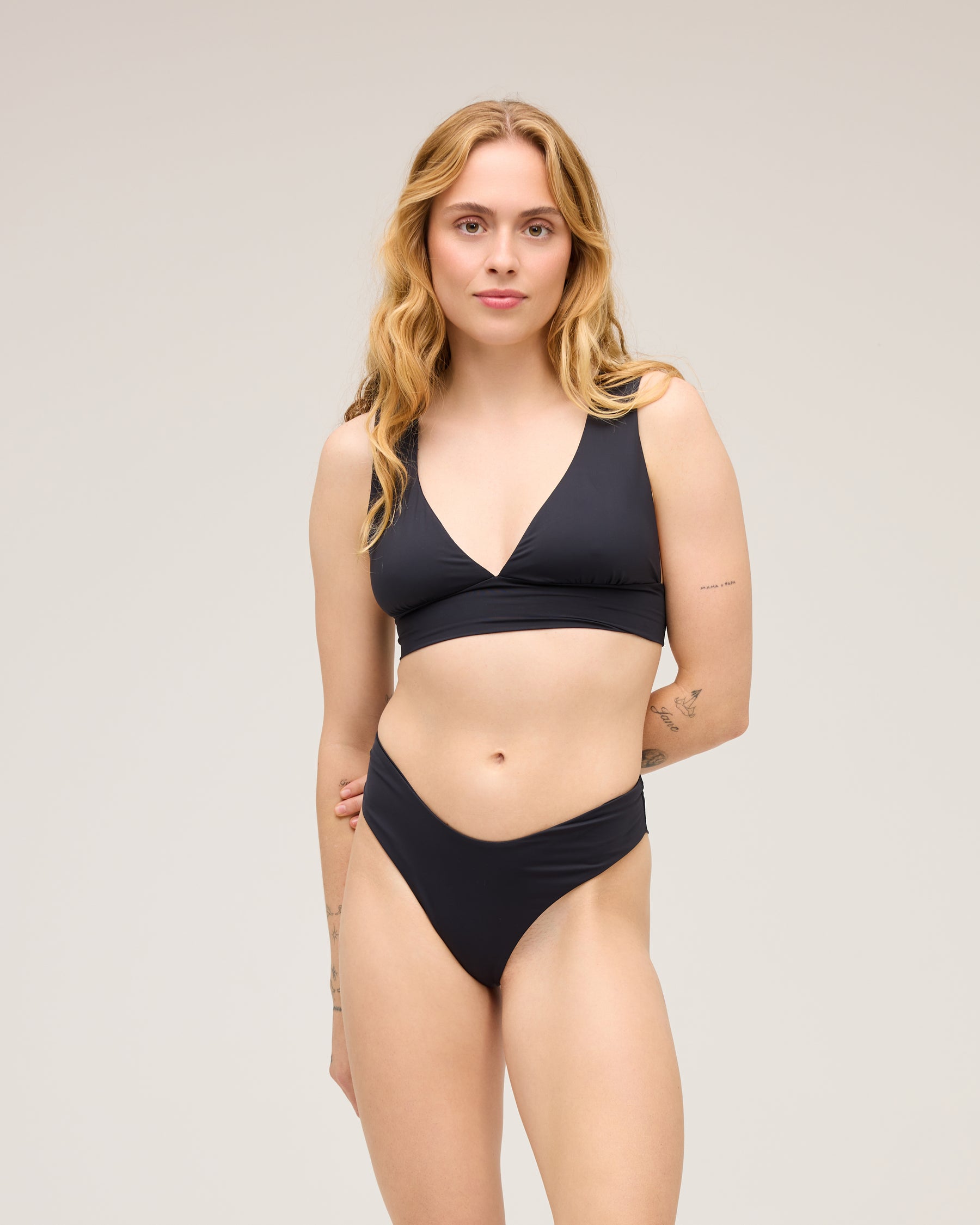 Eden Bikini Top - Black