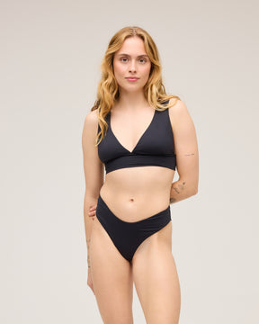 Eden Bikini Top - Black