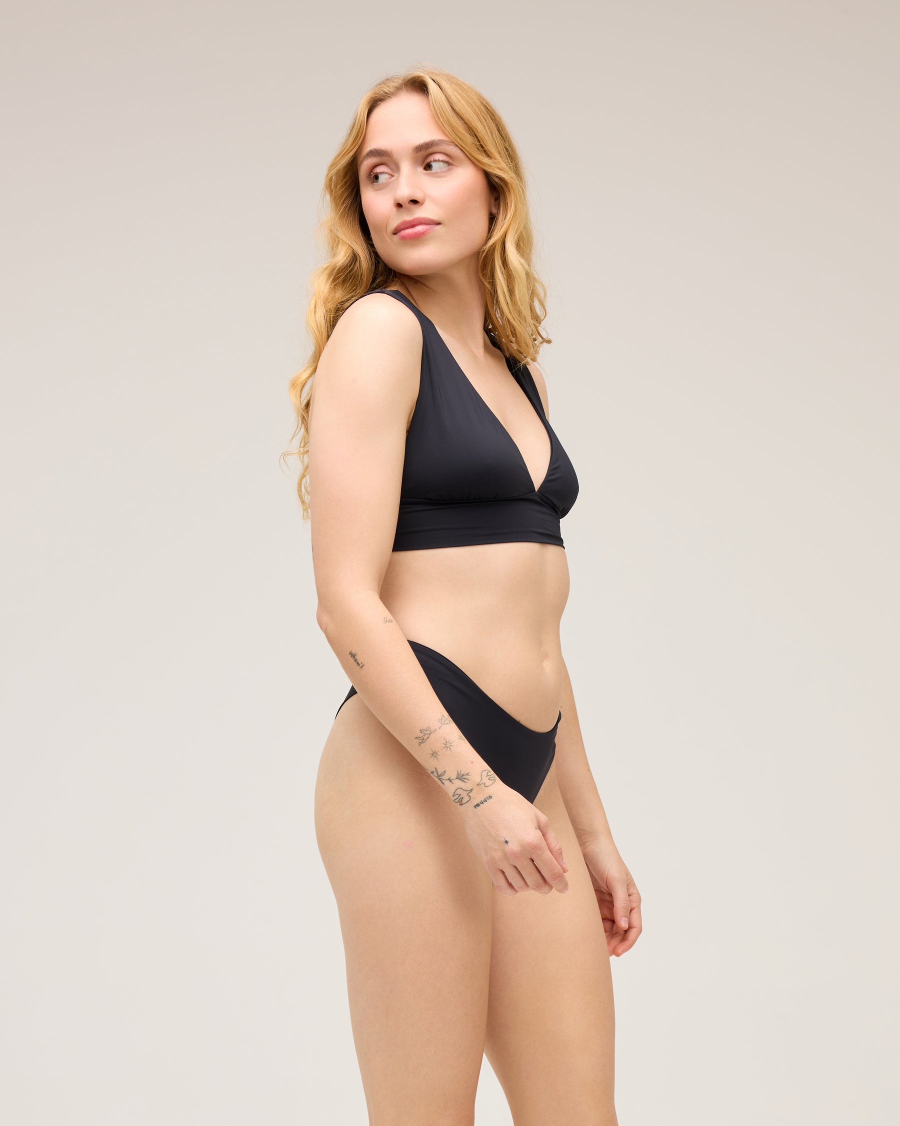 Eden Bikini Bottom - Black