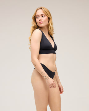 Eden Bikini Top - Black