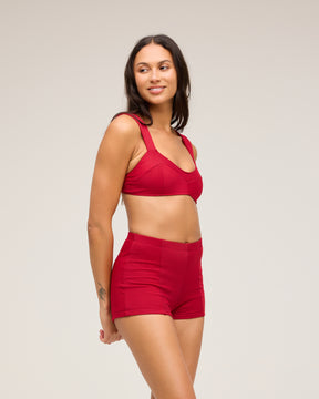 Fer Bikini Top - Hibiscus