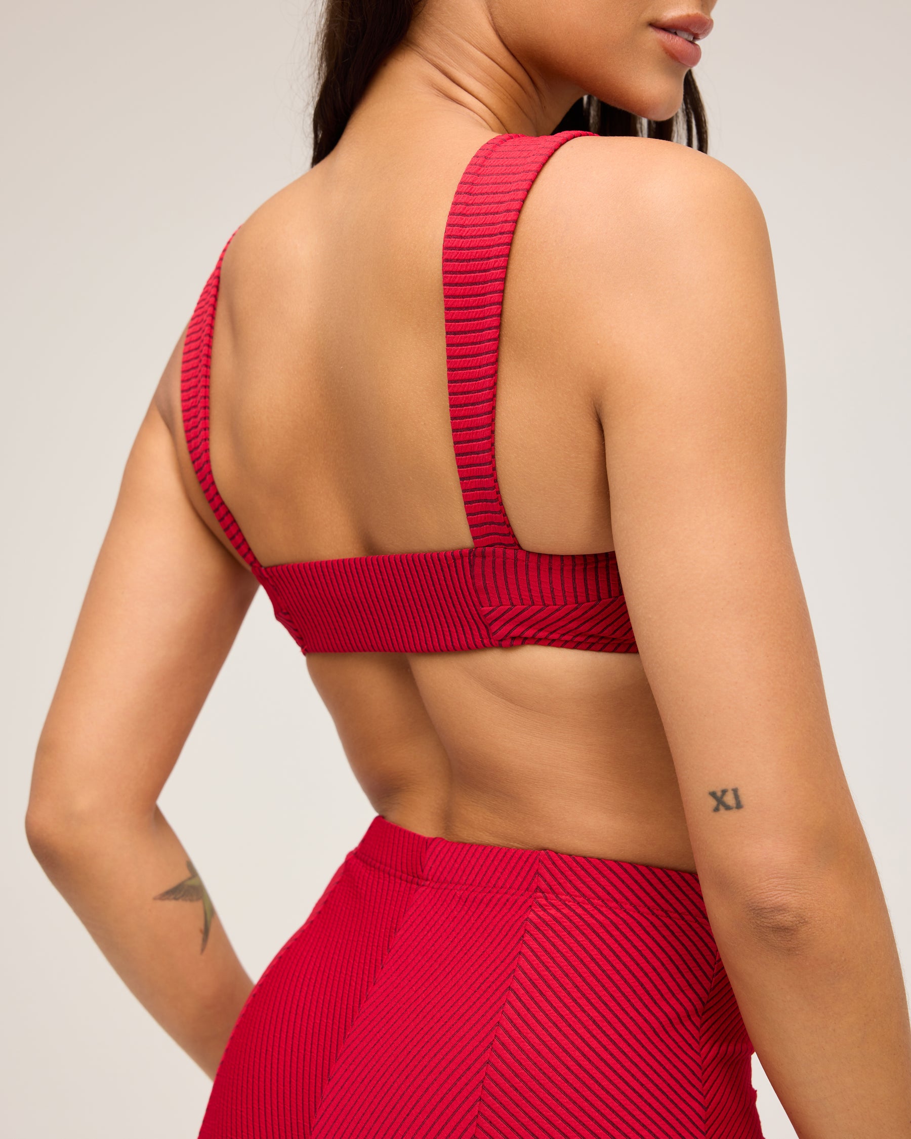 Fer Bikini Top - Hibiscus