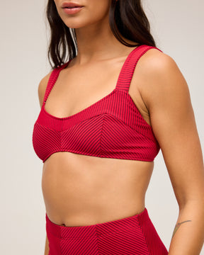 Fer Bikini Top - Hibiscus