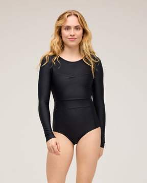 Hermosa One Piece - Black