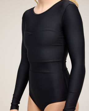 Hermosa One Piece - Black