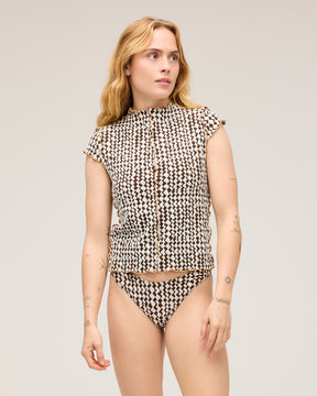 Leo Top - Curly Currents