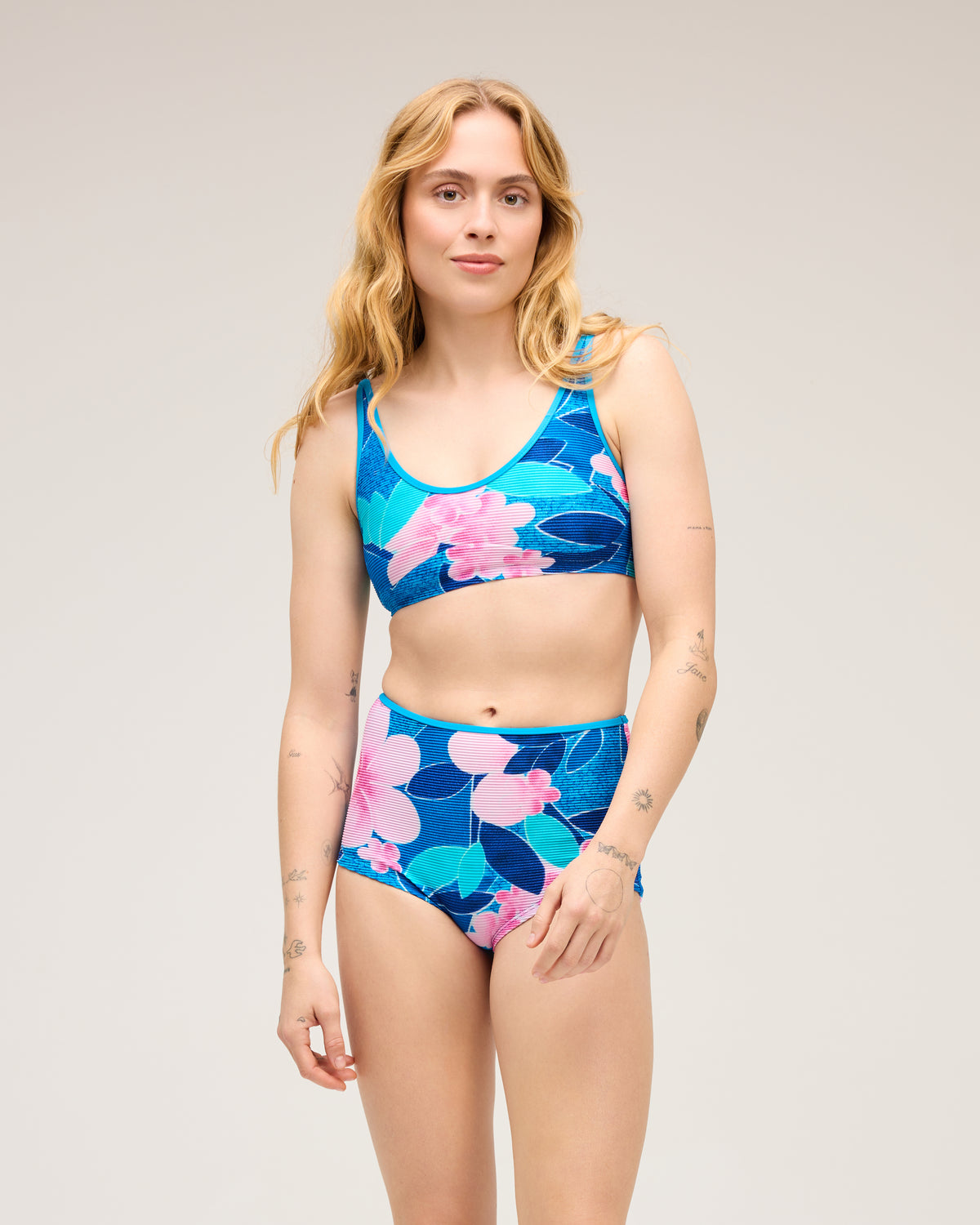 Flor Bikini Bottom - Maribel