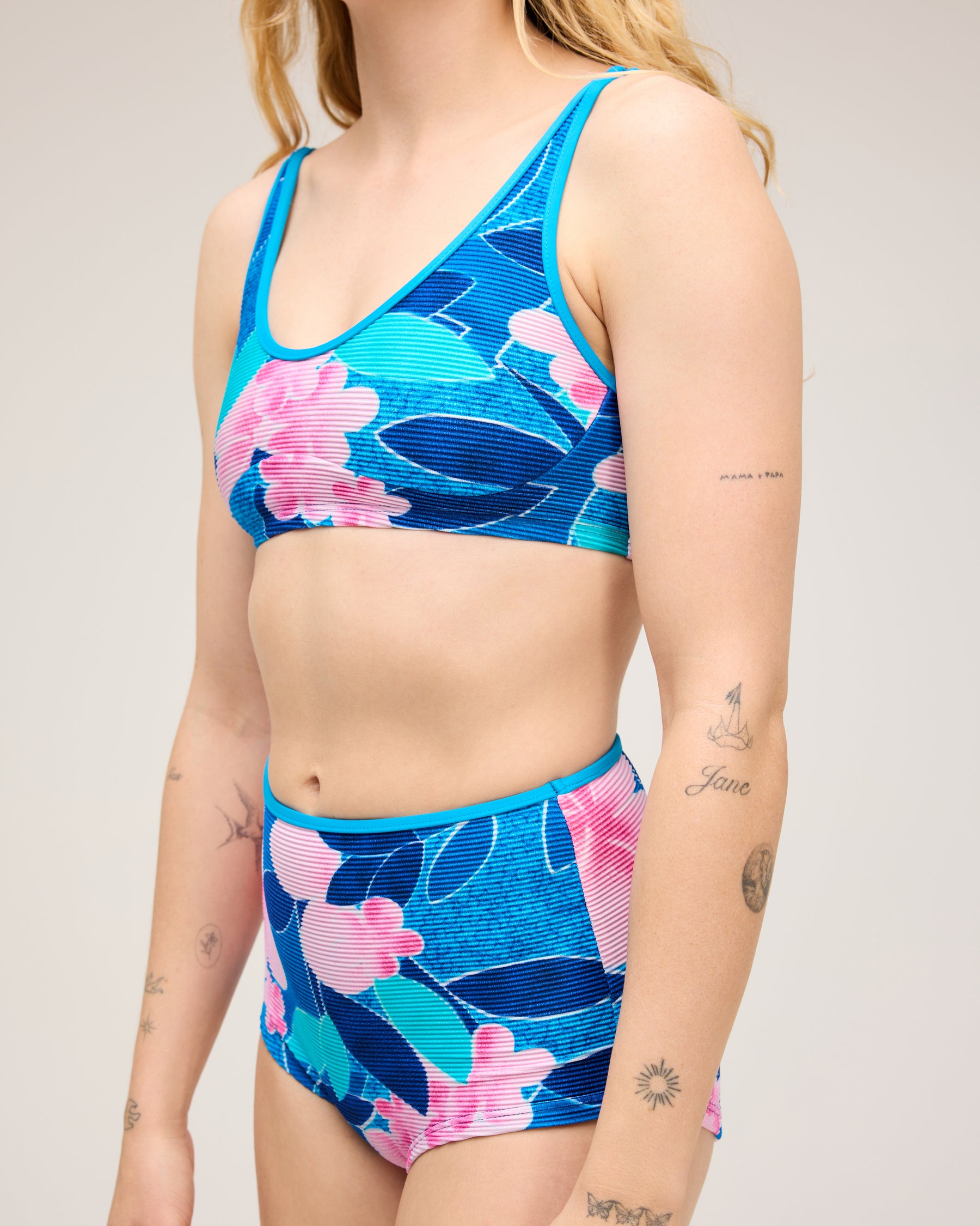 Flor Bikini Bottom - Maribel